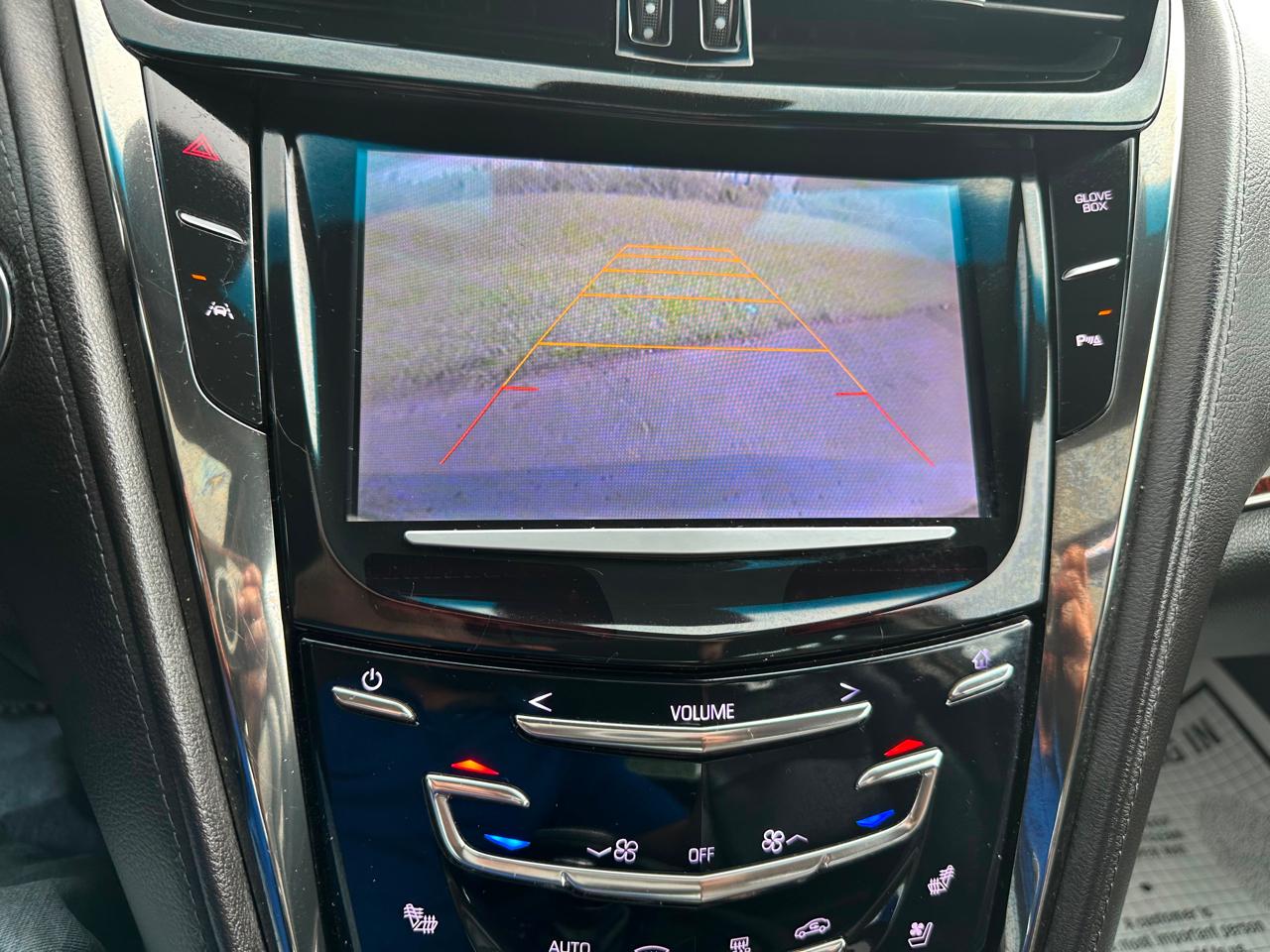 Cadillac CTS Sedan 4dr Sdn 2.0L Turbo Luxury AWD 2015