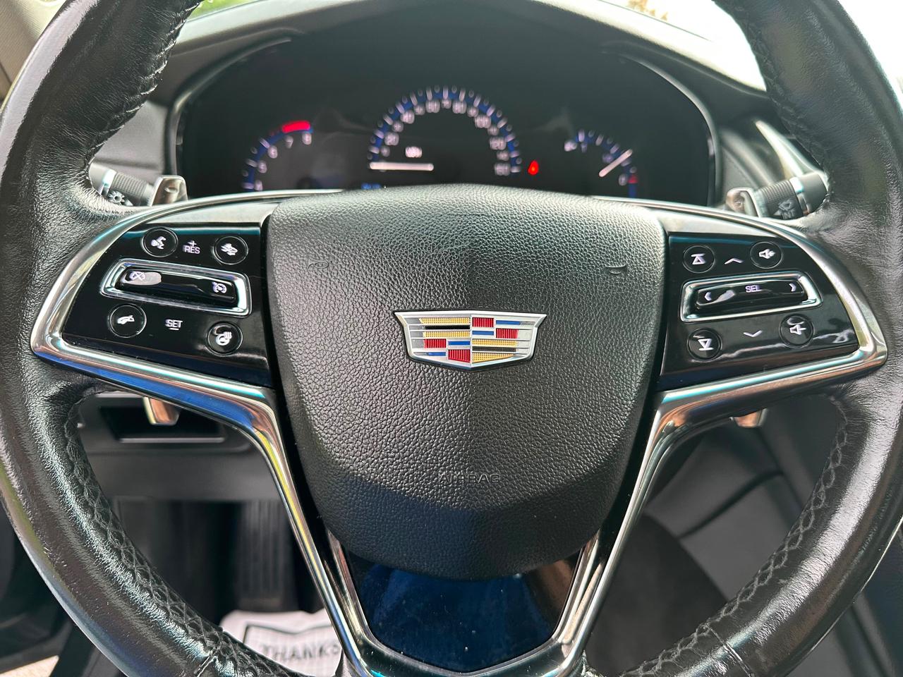 Cadillac CTS Sedan 4dr Sdn 2.0L Turbo Luxury AWD 2015