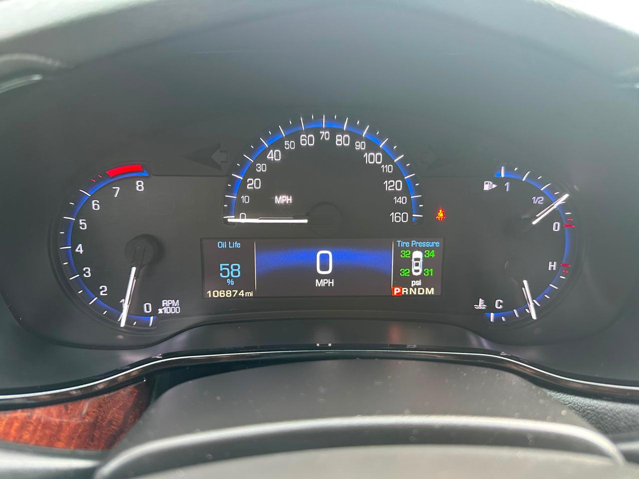 Cadillac CTS Sedan 4dr Sdn 2.0L Turbo Luxury AWD 2015