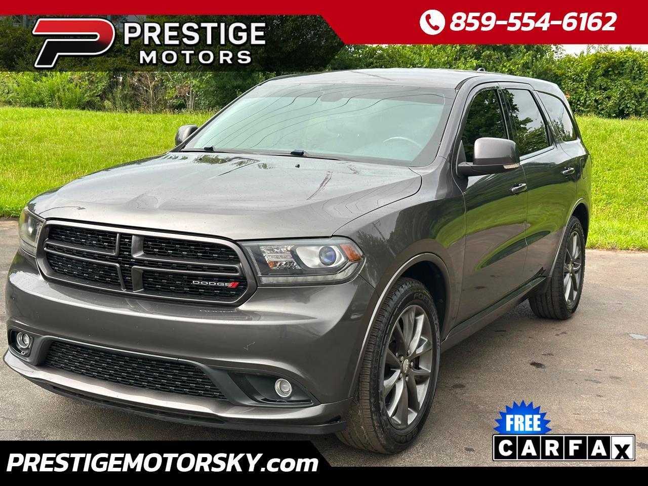 Dodge Durango GT AWD 2017