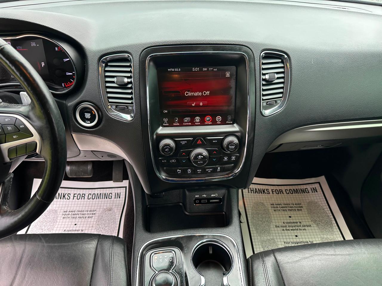 Dodge Durango GT AWD 2017