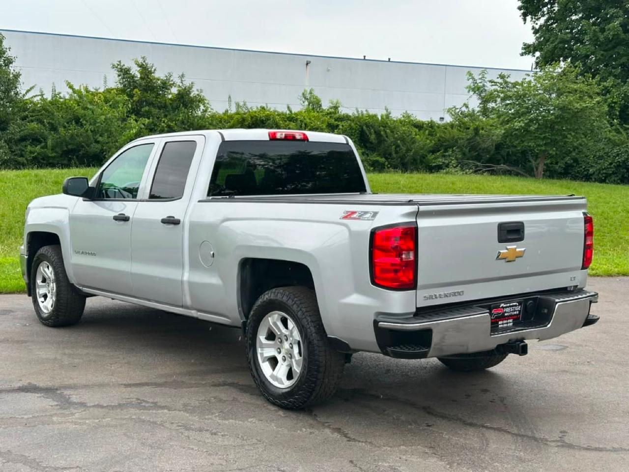 Chevrolet Silverado 1500 4WD Double Cab 143.5" LT w/2LT 2014