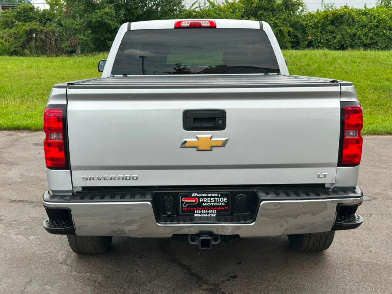 Chevrolet Silverado 1500 4WD Double Cab 143.5" LT w/2LT 2014