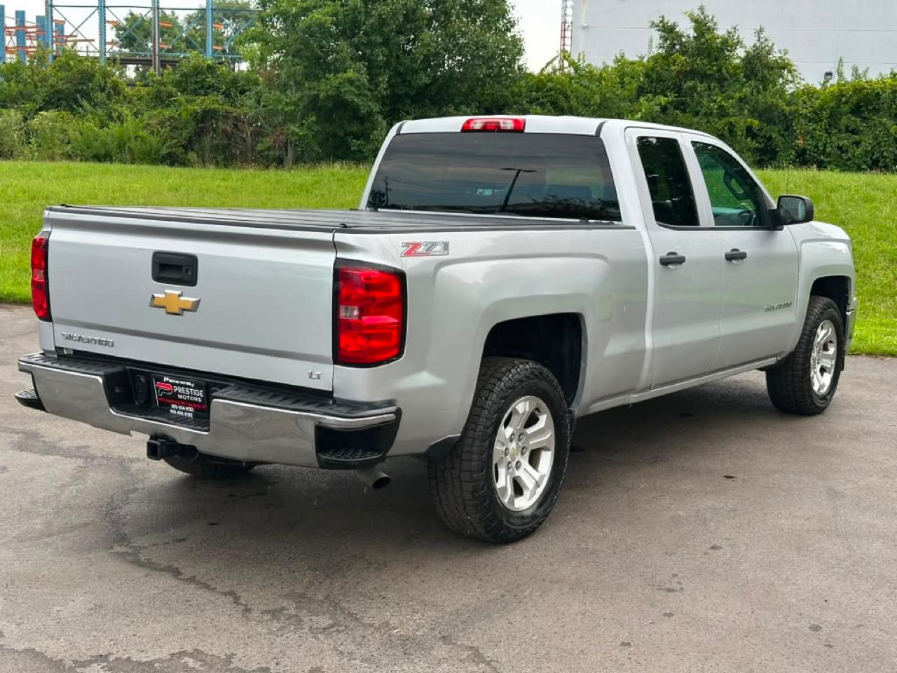 Chevrolet Silverado 1500 4WD Double Cab 143.5" LT w/2LT 2014