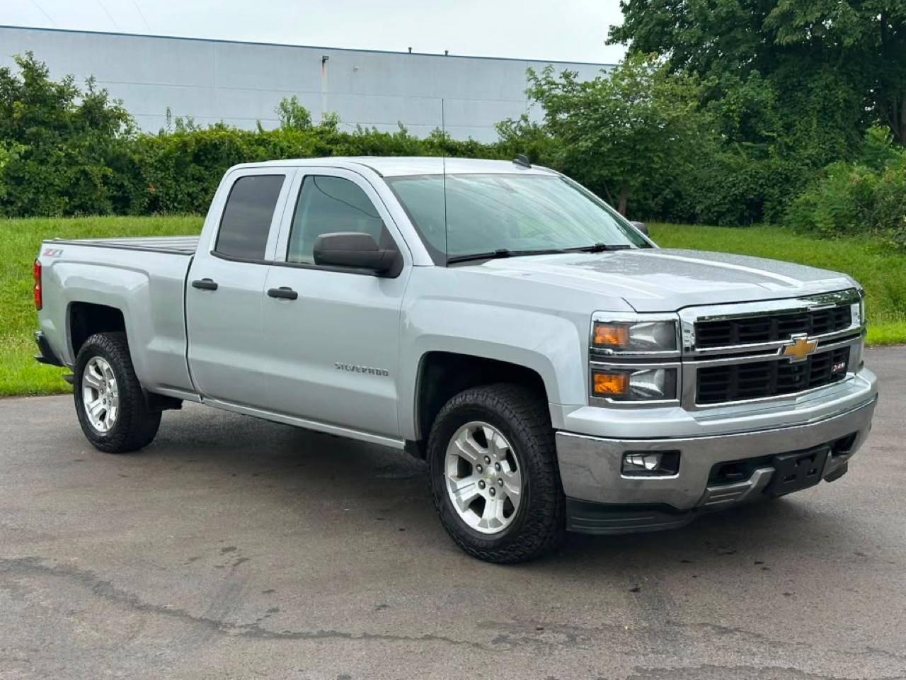 Chevrolet Silverado 1500 4WD Double Cab 143.5" LT w/2LT 2014