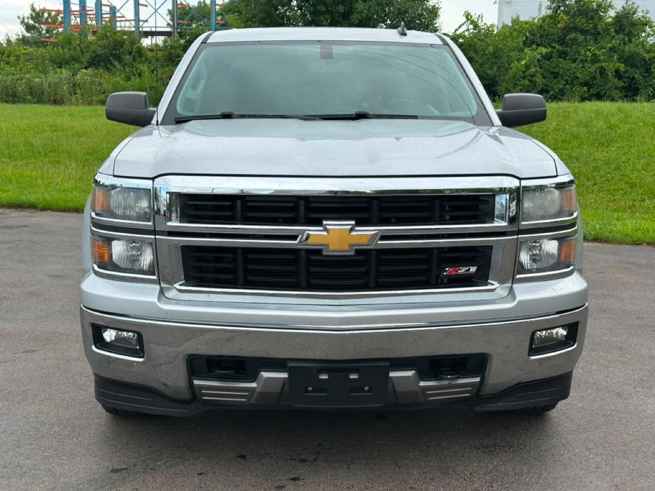 Chevrolet Silverado 1500 4WD Double Cab 143.5" LT w/2LT 2014