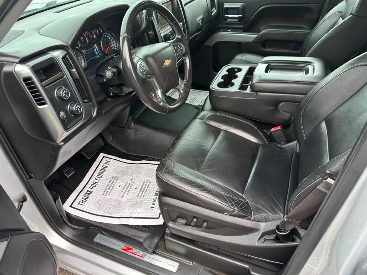 Chevrolet Silverado 1500 4WD Double Cab 143.5" LT w/2LT 2014