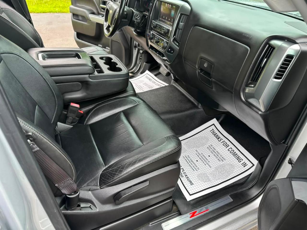 Chevrolet Silverado 1500 4WD Double Cab 143.5" LT w/2LT 2014