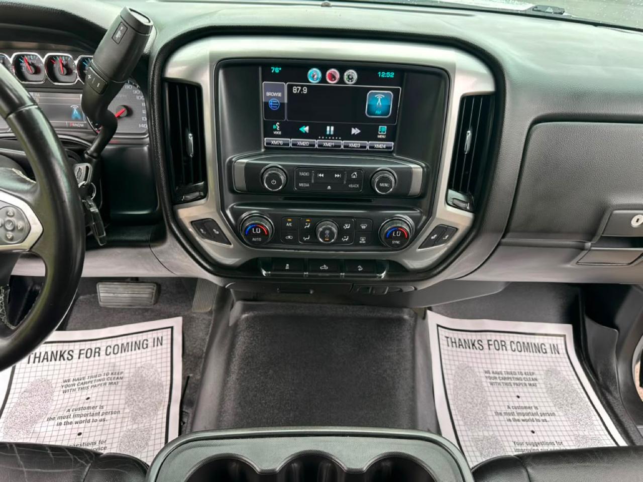 Chevrolet Silverado 1500 4WD Double Cab 143.5" LT w/2LT 2014