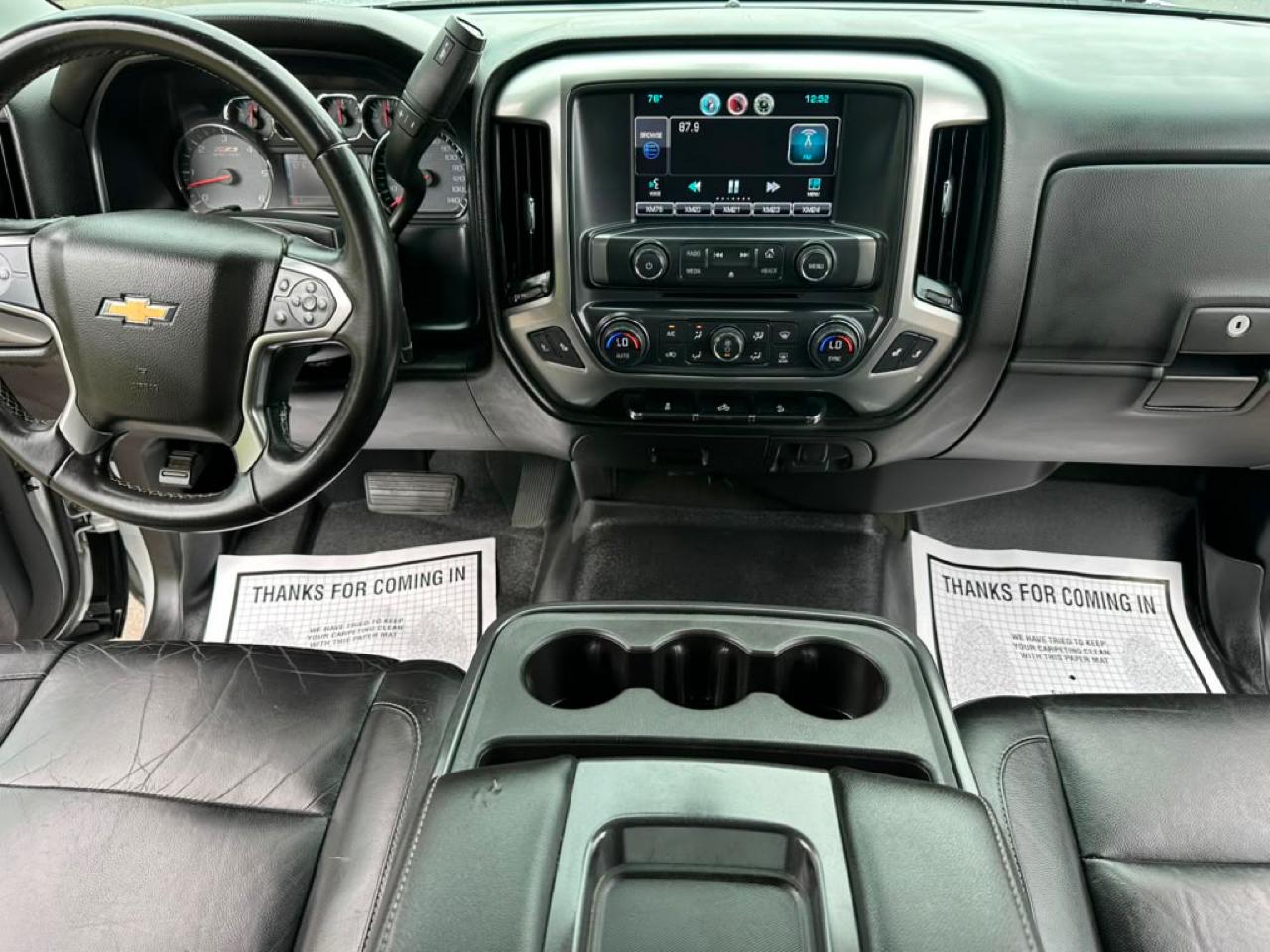 Chevrolet Silverado 1500 4WD Double Cab 143.5" LT w/2LT 2014