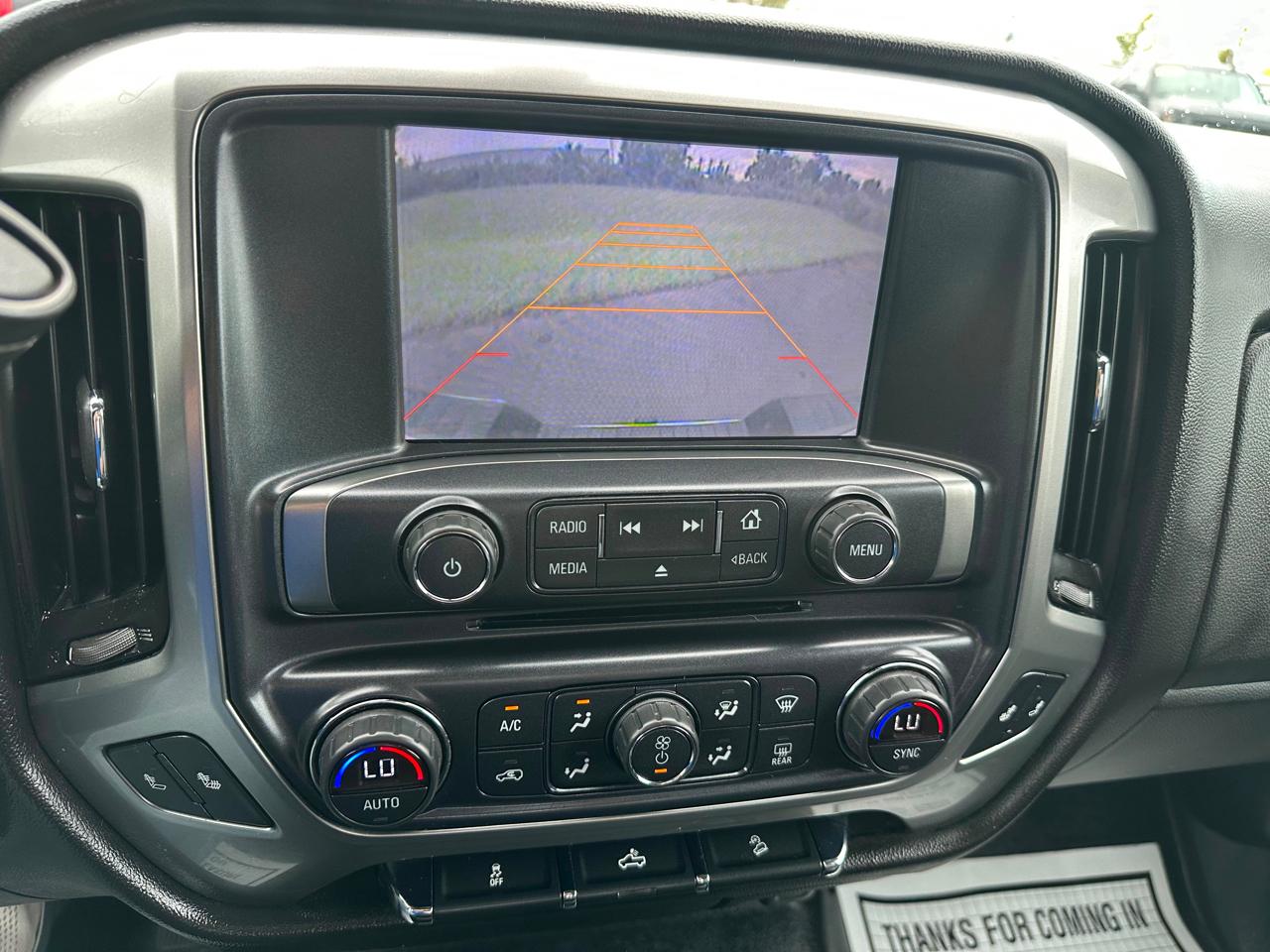 Chevrolet Silverado 1500 4WD Double Cab 143.5" LT w/2LT 2014