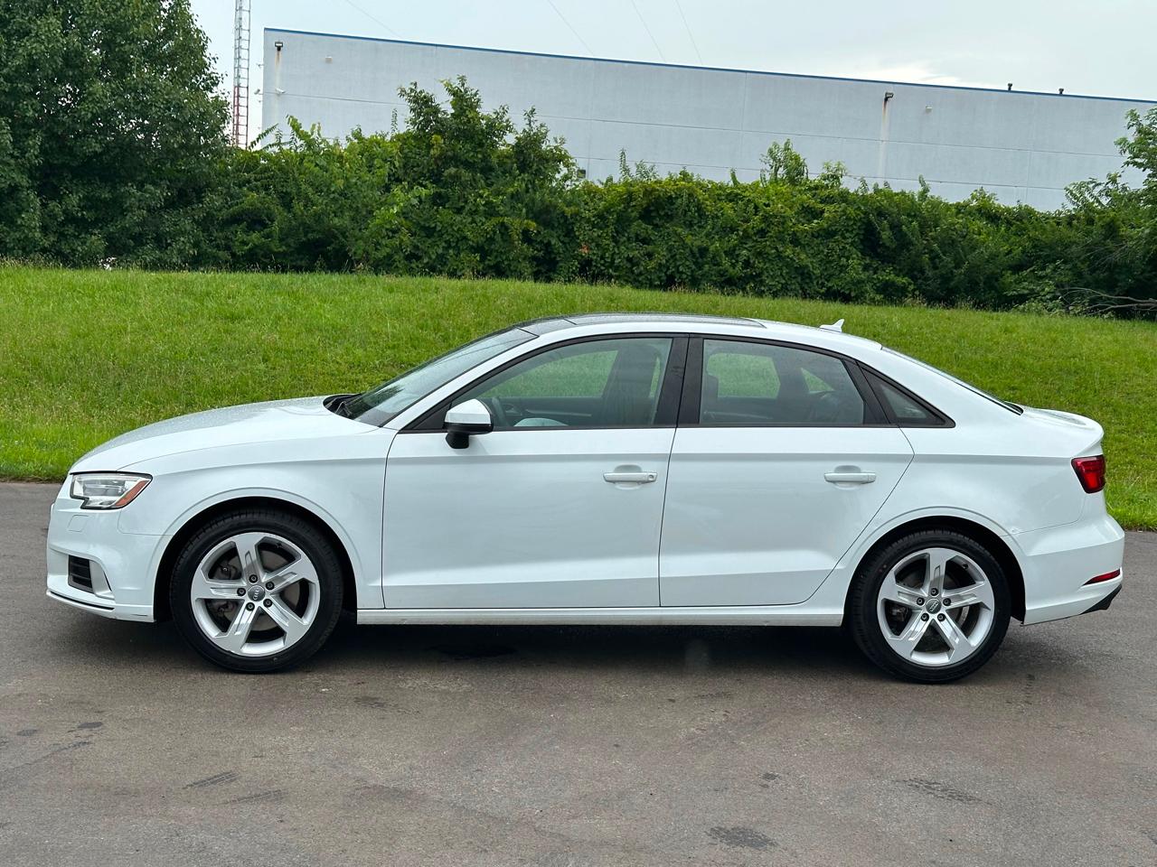 Audi A3 Sedan 2.0 TFSI Premium quattro AWD 2017