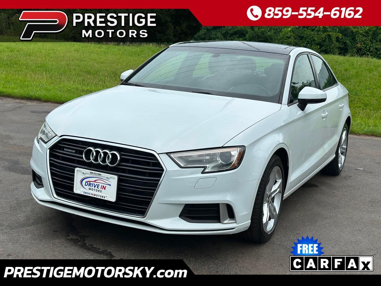 Audi A3 Sedan 2.0 TFSI Premium quattro AWD 2017