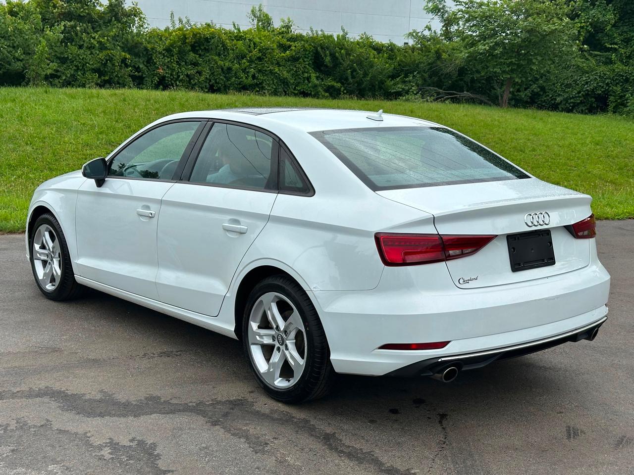 Audi A3 Sedan 2.0 TFSI Premium quattro AWD 2017