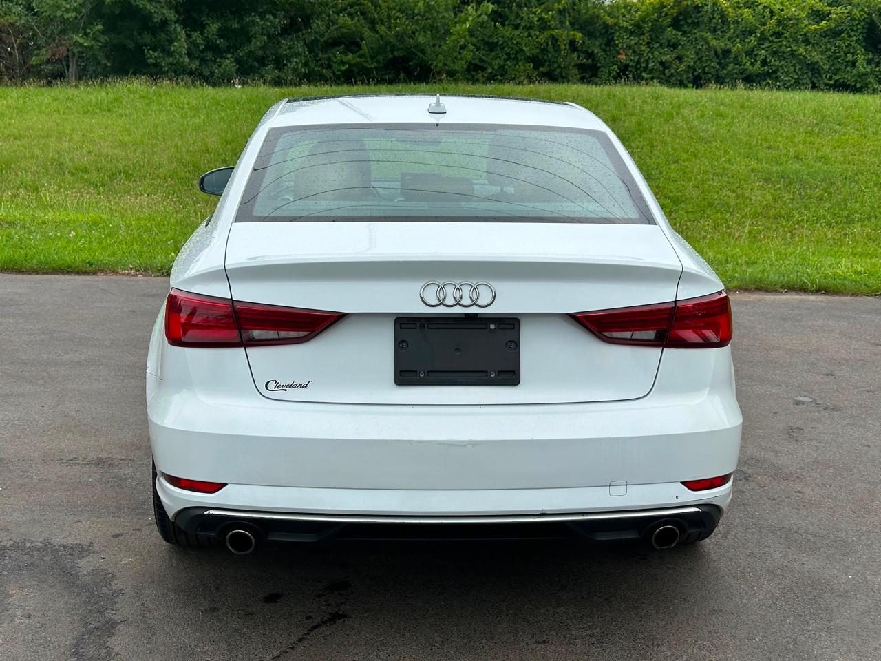 Audi A3 Sedan 2.0 TFSI Premium quattro AWD 2017