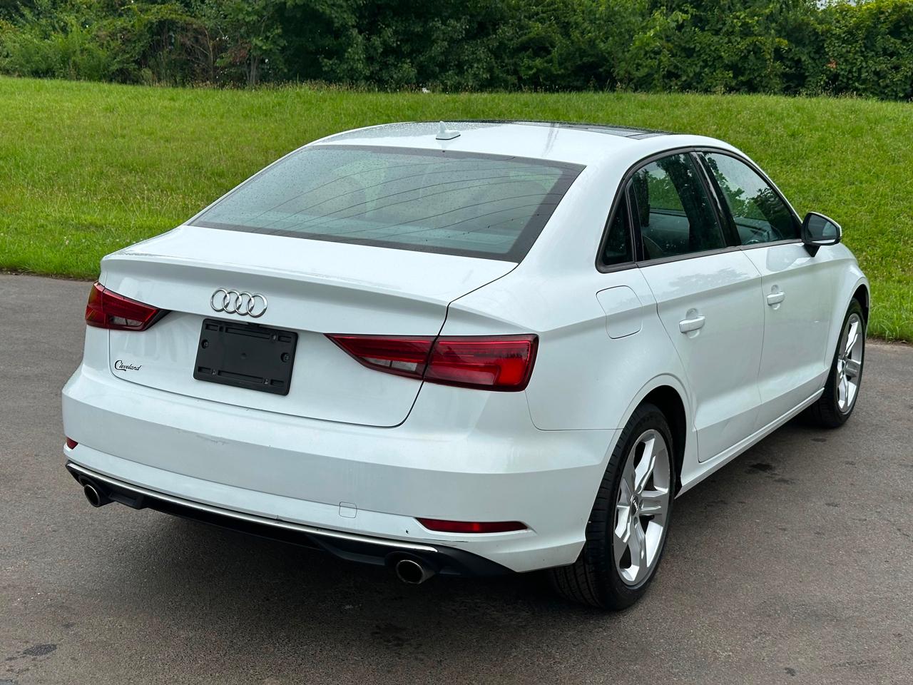 Audi A3 Sedan 2.0 TFSI Premium quattro AWD 2017