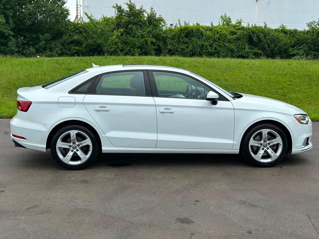 Audi A3 Sedan 2.0 TFSI Premium quattro AWD 2017