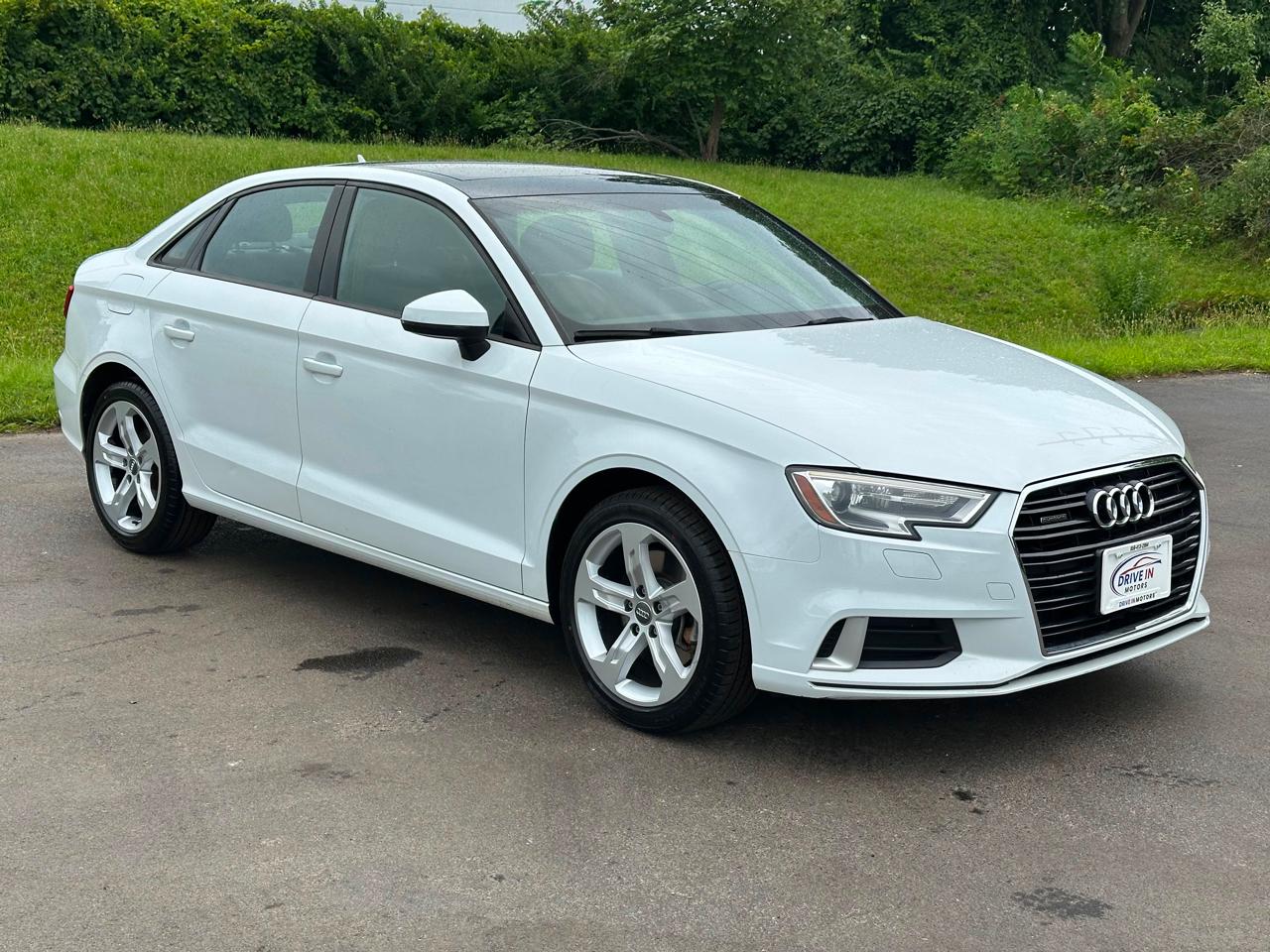 Audi A3 Sedan 2.0 TFSI Premium quattro AWD 2017