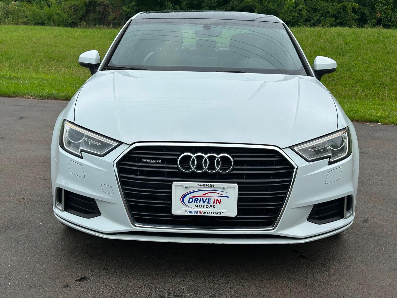 Audi A3 Sedan 2.0 TFSI Premium quattro AWD 2017