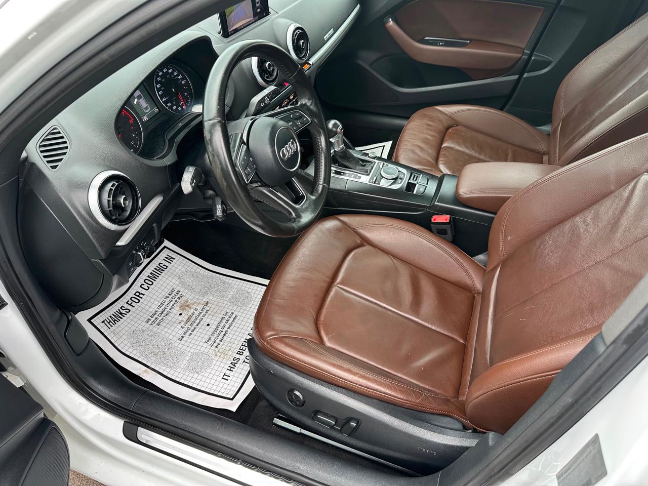 Audi A3 Sedan 2.0 TFSI Premium quattro AWD 2017