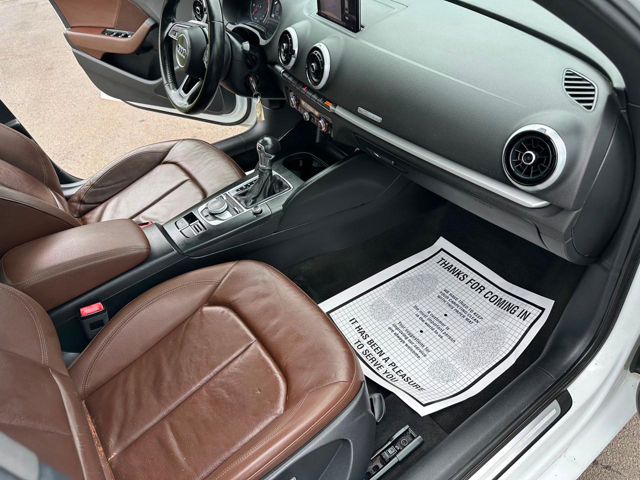 Audi A3 Sedan 2.0 TFSI Premium quattro AWD 2017