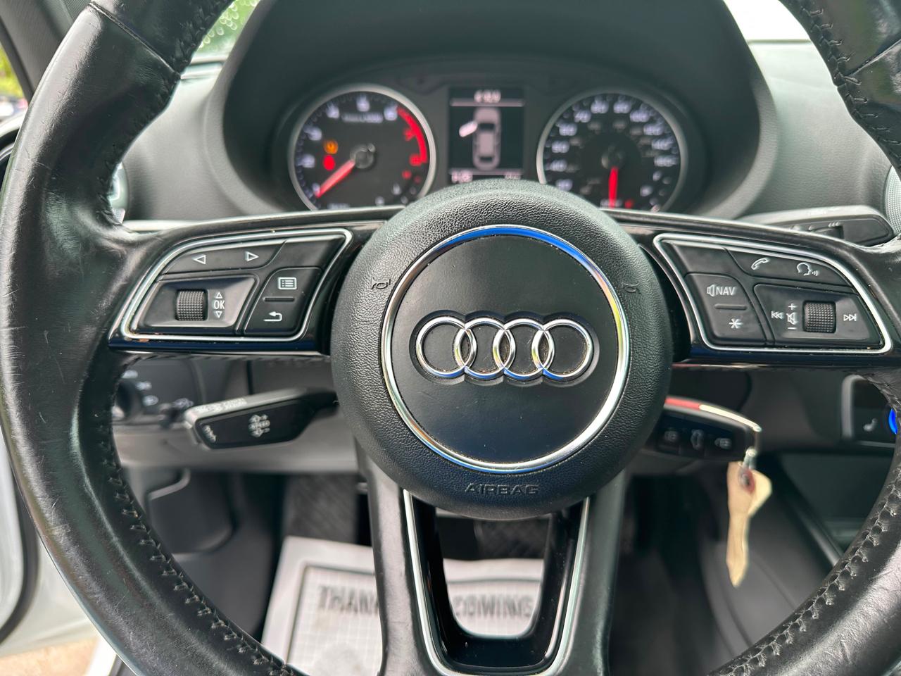 Audi A3 Sedan 2.0 TFSI Premium quattro AWD 2017