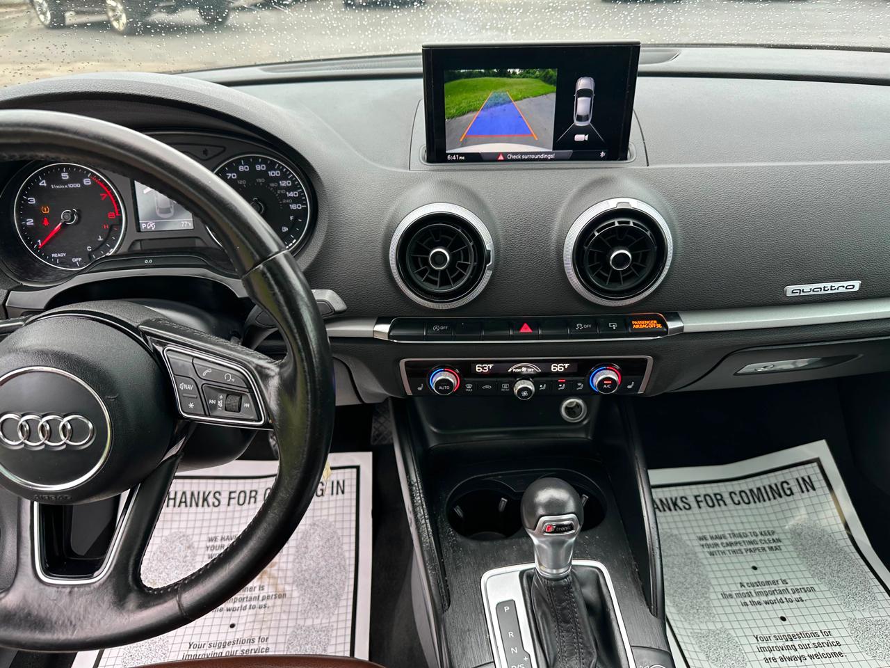 Audi A3 Sedan 2.0 TFSI Premium quattro AWD 2017