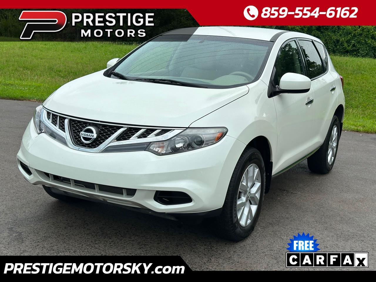 Nissan Murano AWD 4dr S 2014