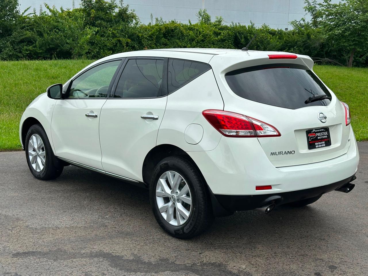 Nissan Murano AWD 4dr S 2014