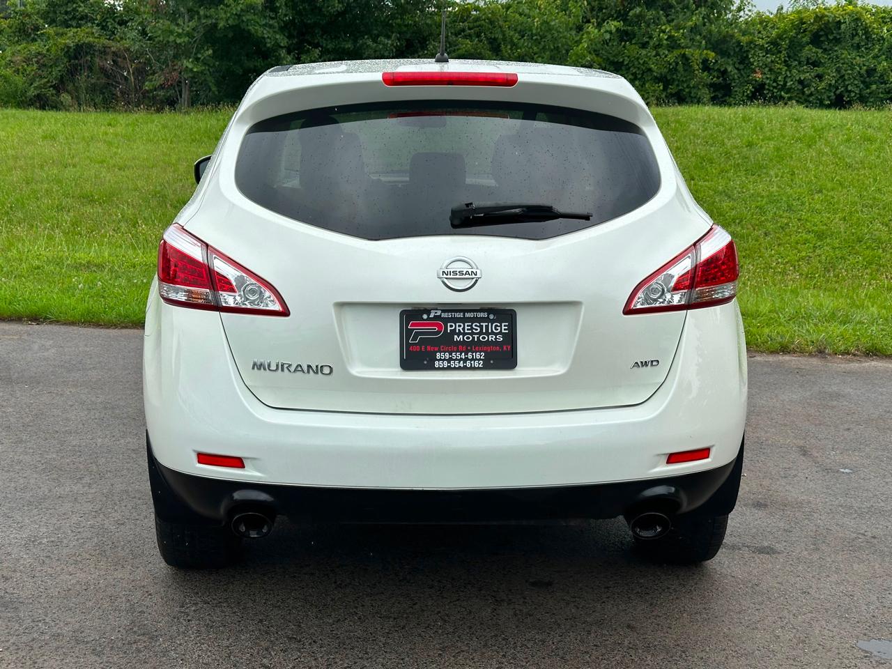 Nissan Murano AWD 4dr S 2014