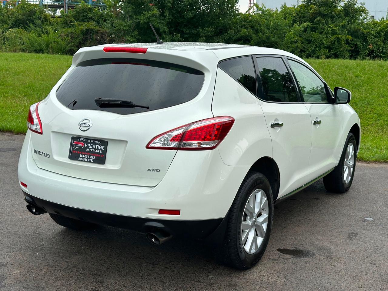 Nissan Murano AWD 4dr S 2014