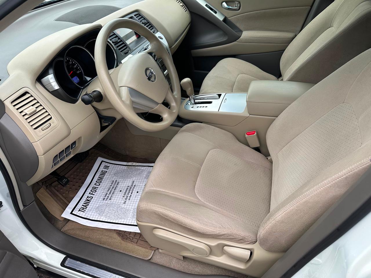 Nissan Murano AWD 4dr S 2014