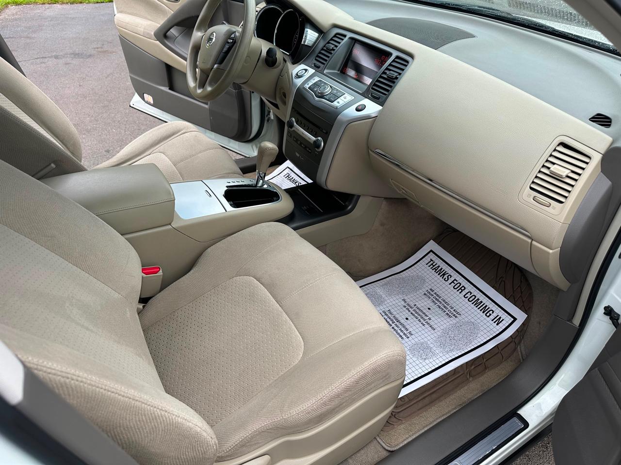 Nissan Murano AWD 4dr S 2014