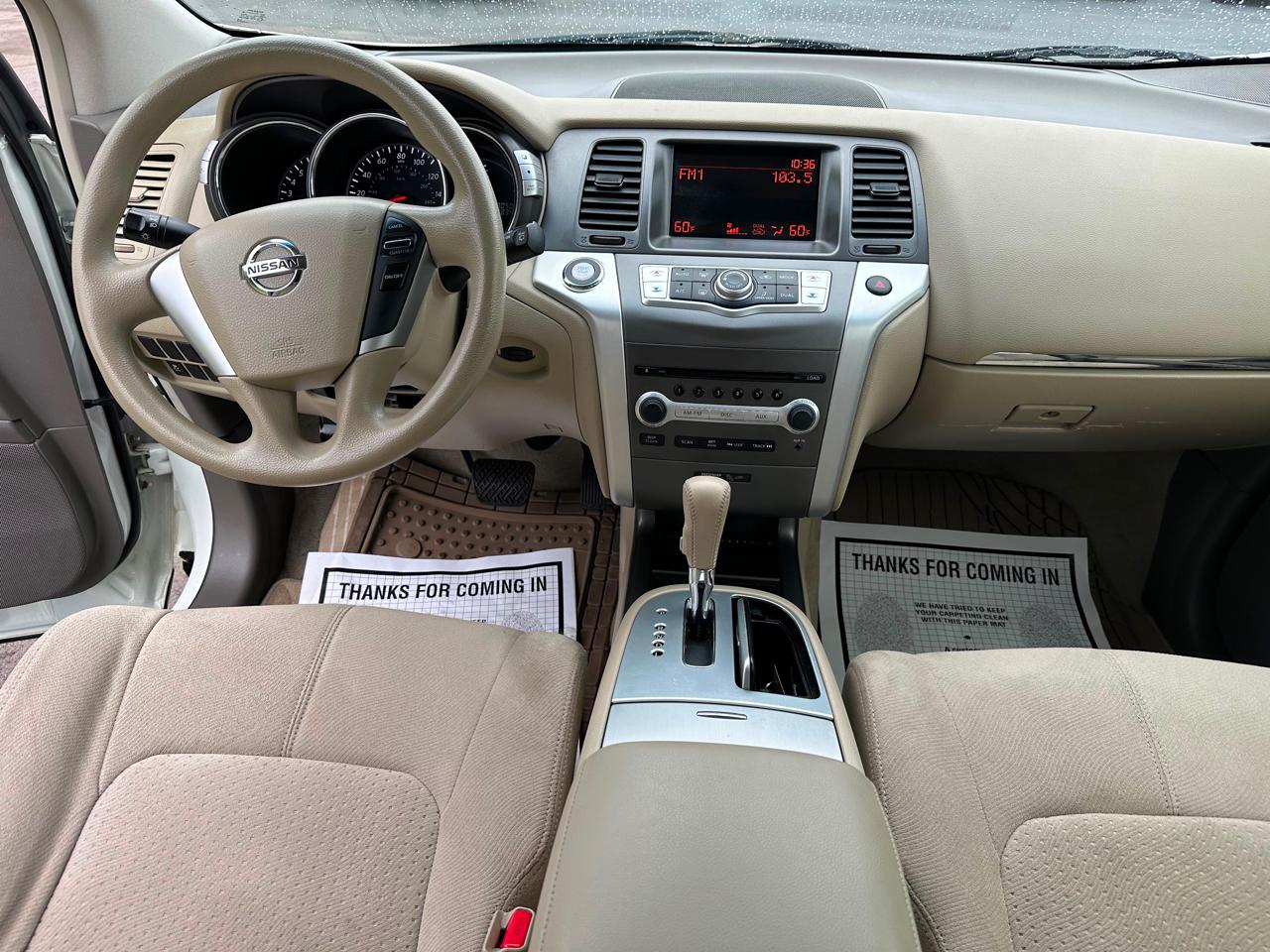 Nissan Murano AWD 4dr S 2014