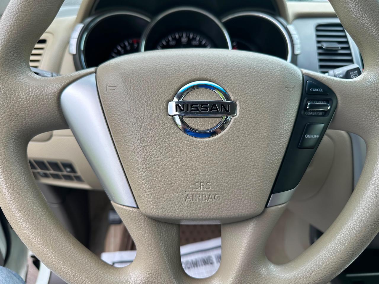 Nissan Murano AWD 4dr S 2014
