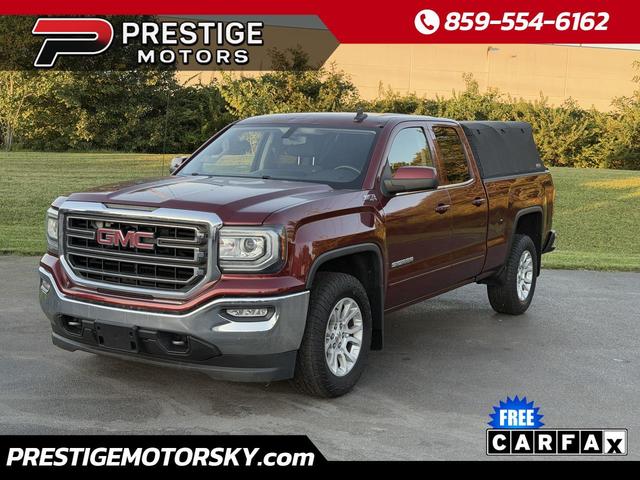 Red (Maroon) 2017 GMC Sierra 1500 Pickup Truck Four-Wheel Drive 6-Speed Automatic
