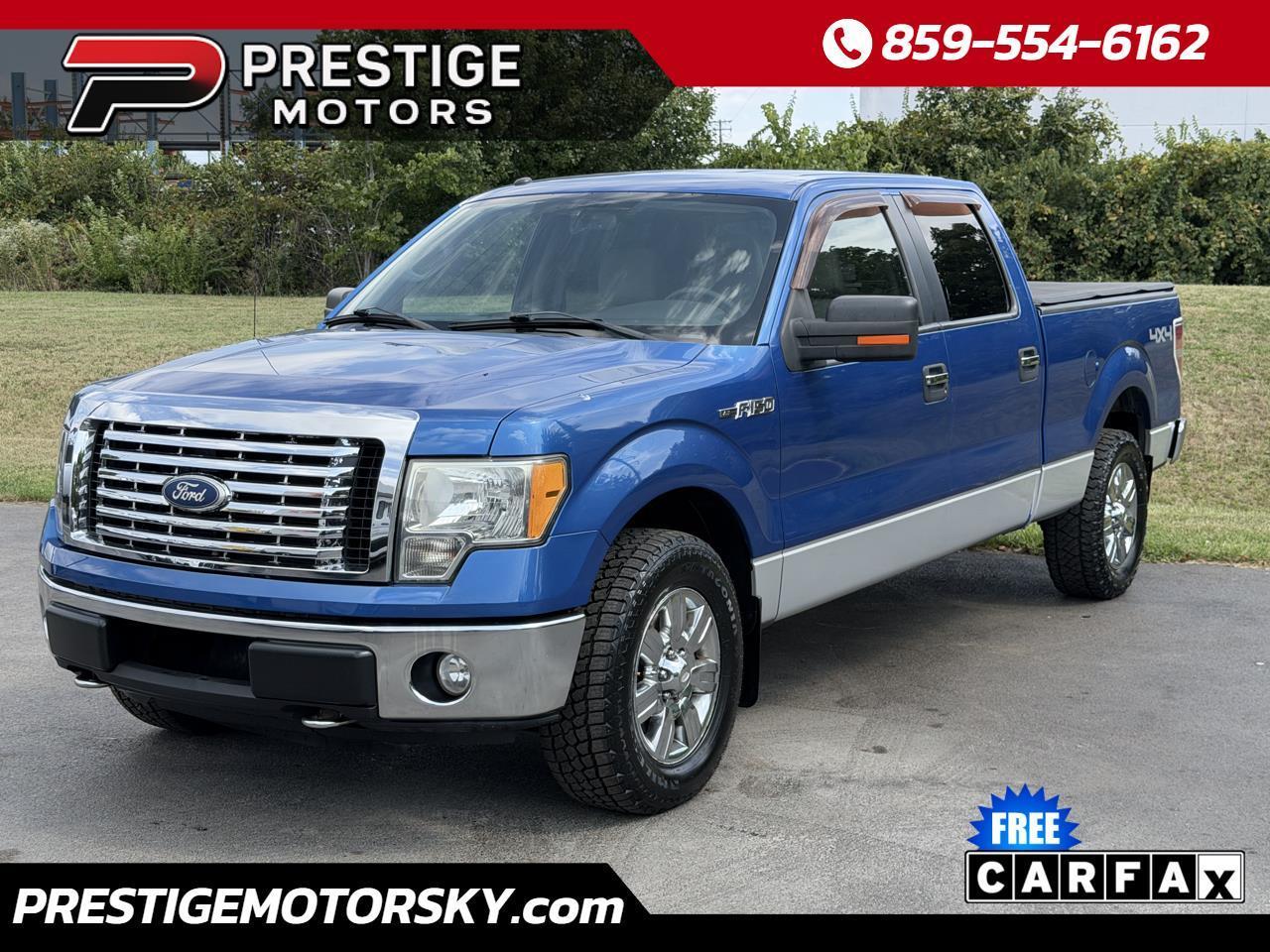 2010 Ford F-150 4WD SuperCrew 145" XLT