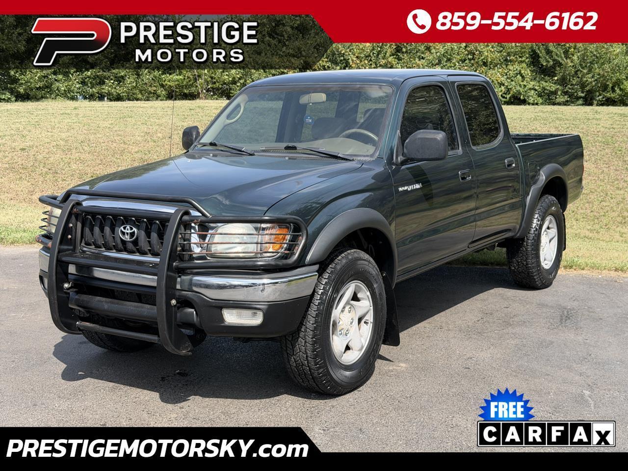 2004 Toyota Tacoma DoubleCab V6 Auto 4WD (Natl)