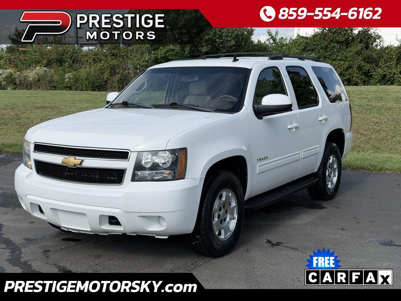 2012 Chevrolet Tahoe 4WD 4dr 1500 LS
