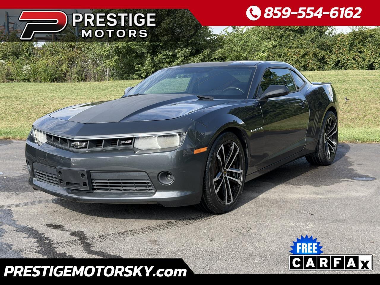 2014 Chevrolet Camaro 2dr Cpe LT w/1LT