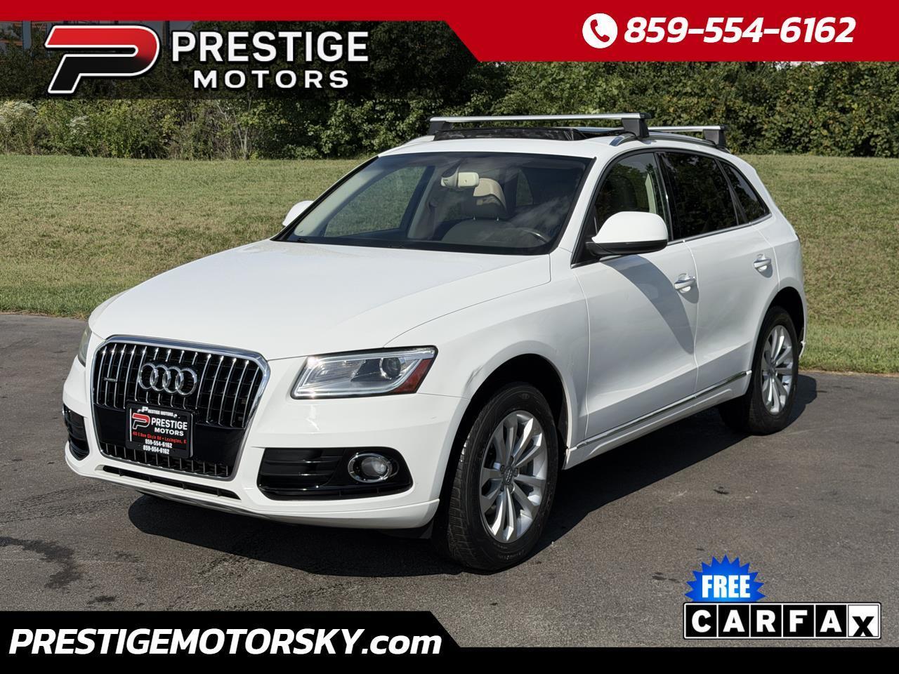 2015 Audi Q5 quattro 4dr 2.0T Premium Plus