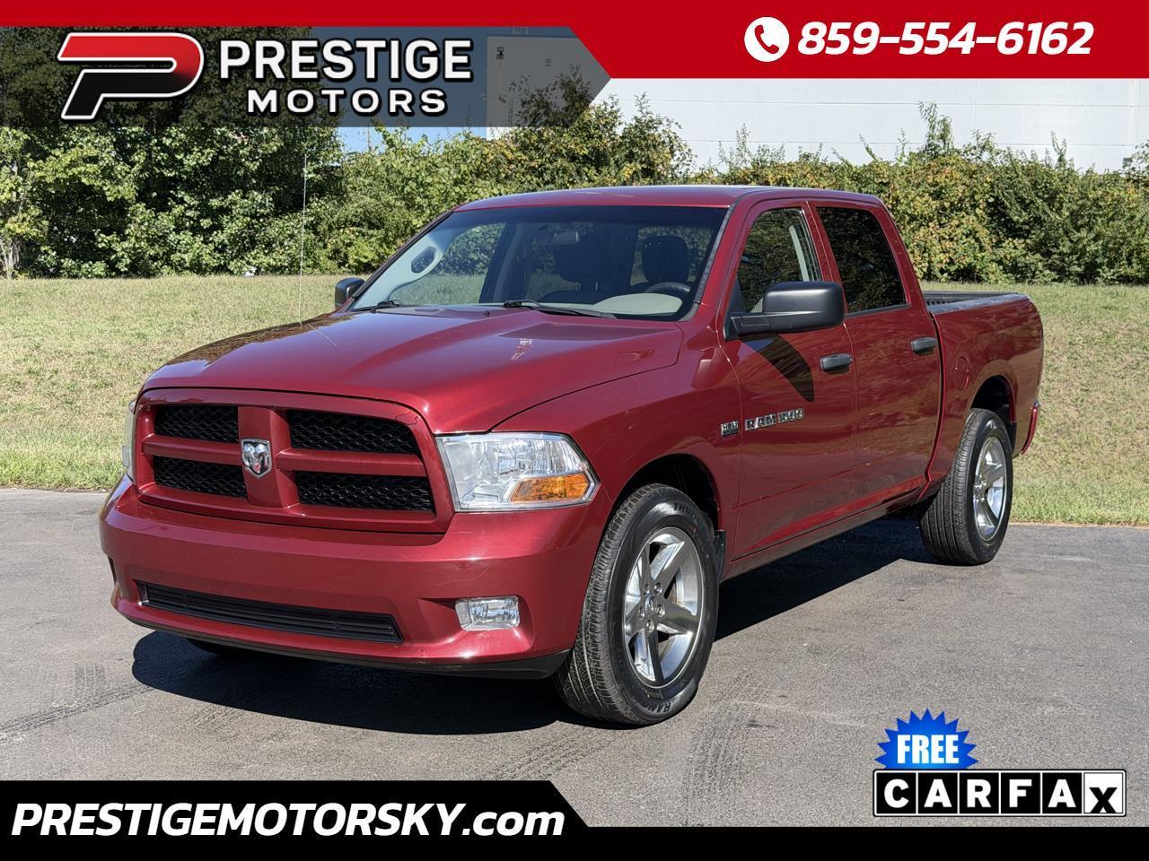 2012 RAM 1500 Pickup