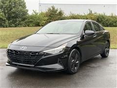 2021 Hyundai Elantra Hybrid 