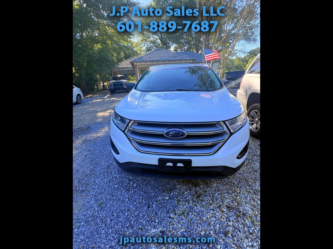 2017 Ford Edge SE's photo