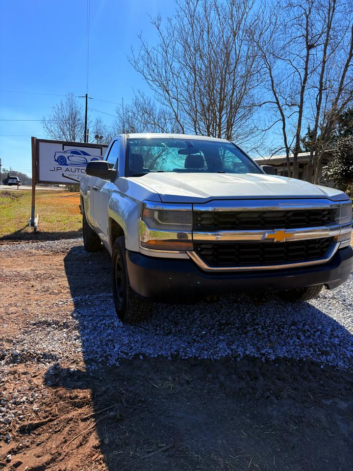 Chevrolet Silverado 1500  2016
