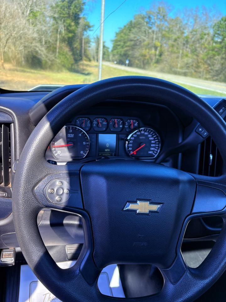 Chevrolet Silverado 1500  2016