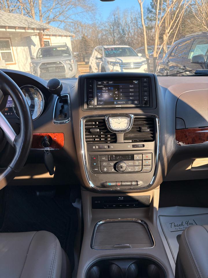 Chrysler Town & Country  2015