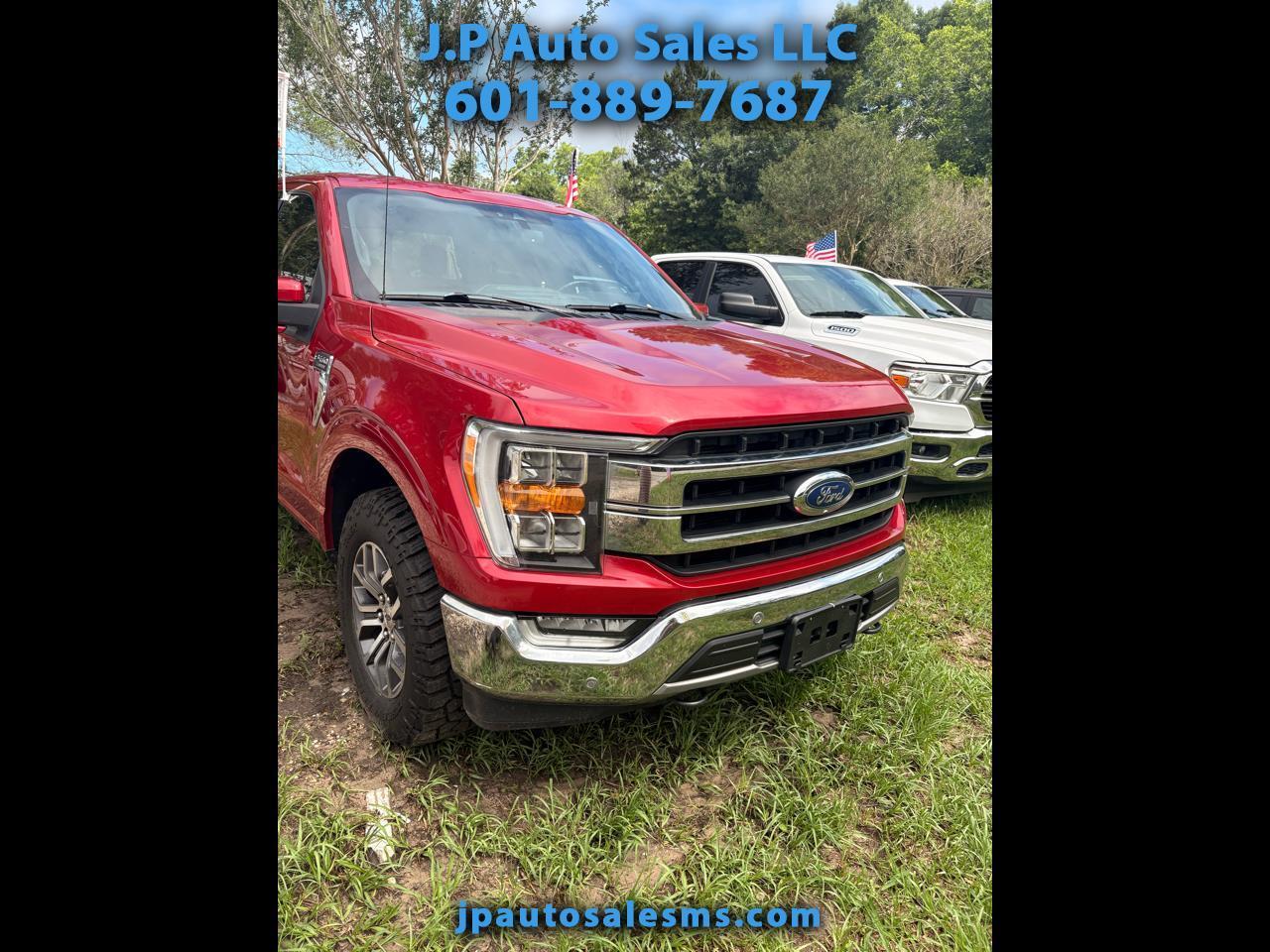 2021 Ford F-150 Lariat 4x4 SuperCrew 5-1/2 Box's photo