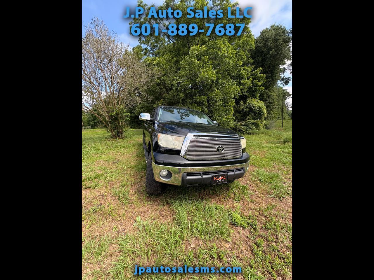 2012 Toyota Tundra GRADE
