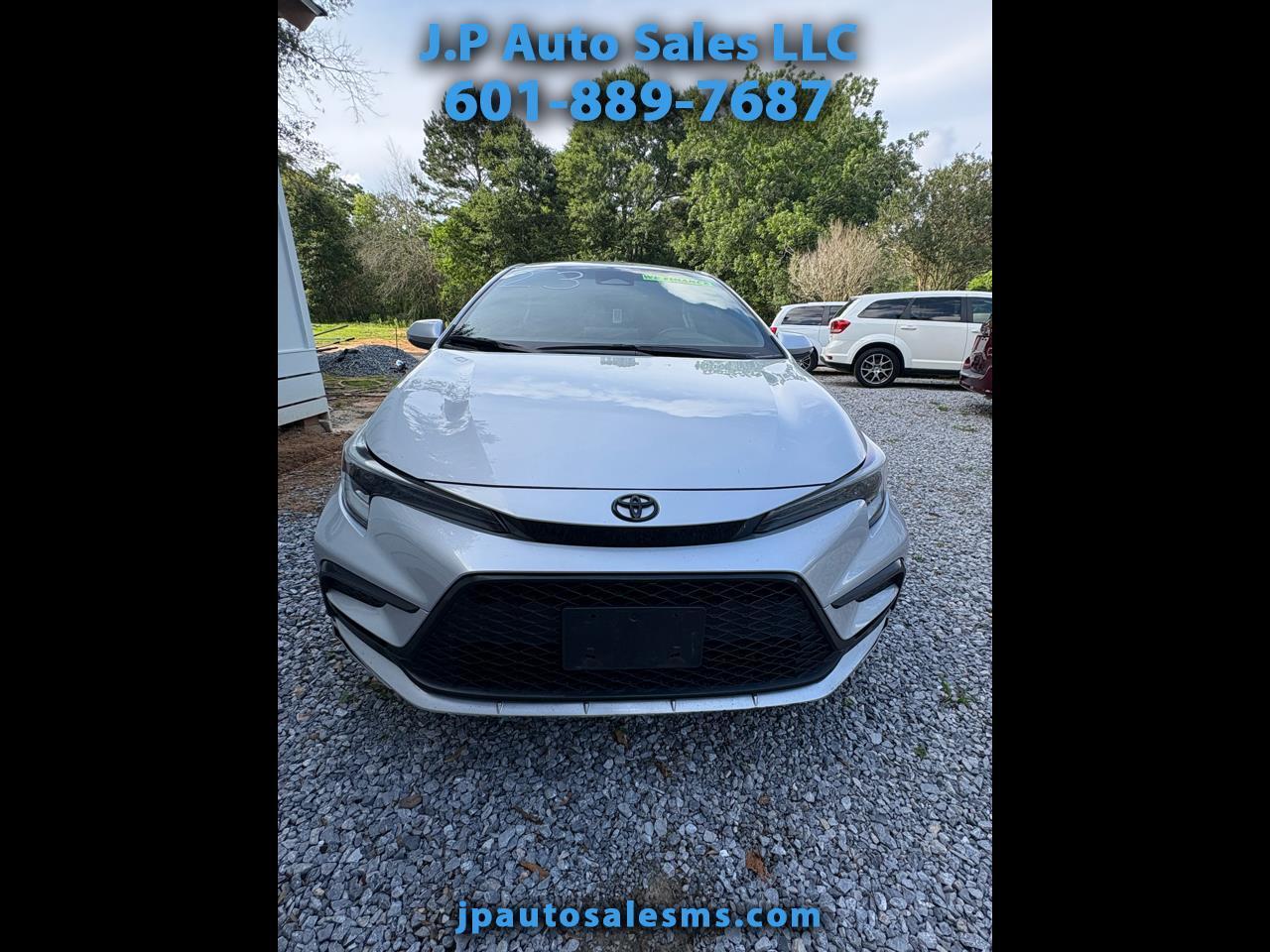 2023 Toyota Corolla SE CVT's photo